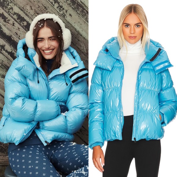 Perfect Moment Jackets & Blazers - Pefect Moment January Jacket Sky Blue Cire